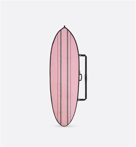 Planche de surf Dioriviera, rose et gris .